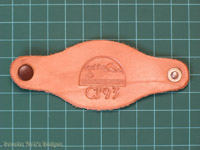 Click to enlarge CJ'93 Woggle (leather)
